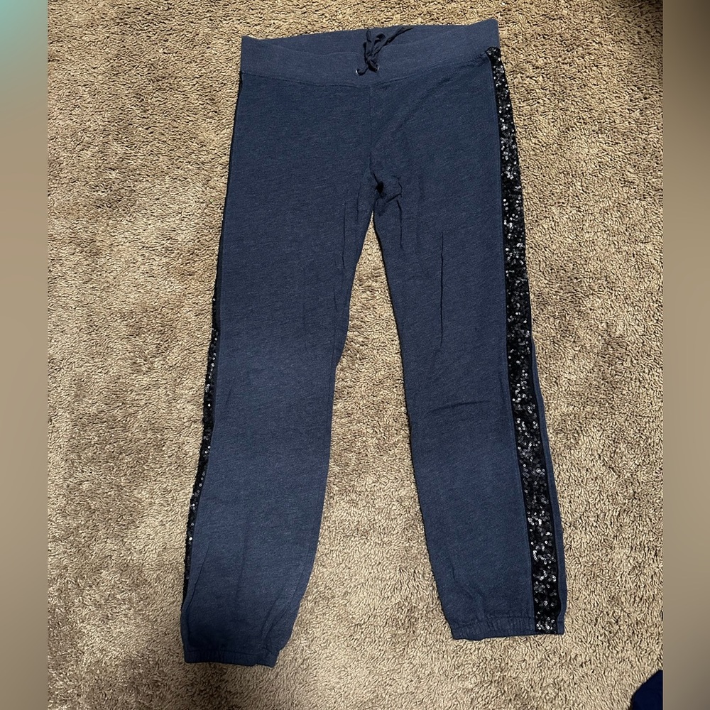 Sequin joggers